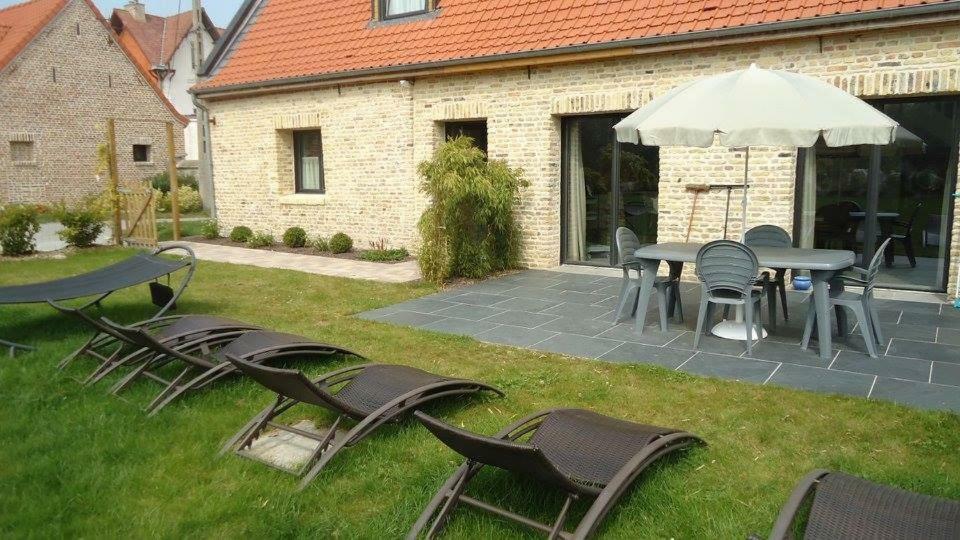 Willa Au Grand Saule Les Attaques Zewnętrze zdjęcie